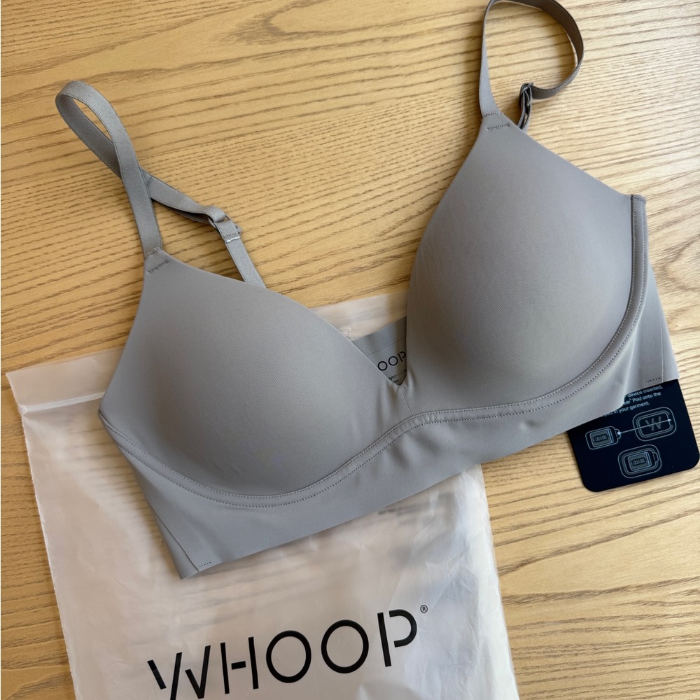 Gray Wireless Bra
